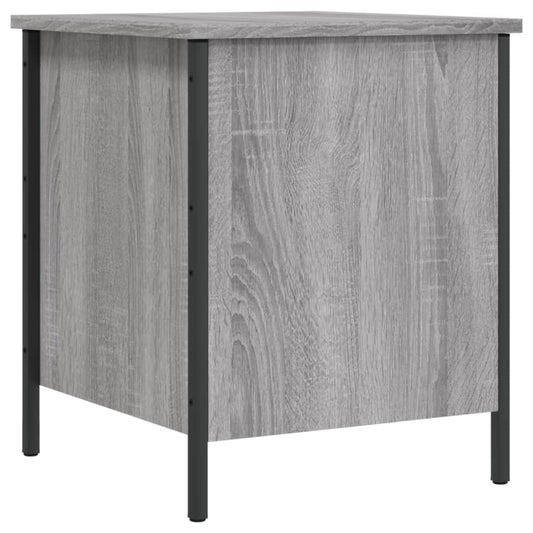 Storage Bench Grey Sonoma 40x42.5x50 cm Engineered Wood Storage Bench Grey Sonoma 40x42.5x50 cm Engineered Wood