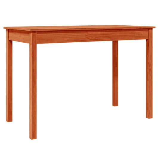 Dining Table Wax Brown 110x55x75 cm Solid Wood Pine Dining Table Wax Brown 110x55x75 cm Solid Wood Pine