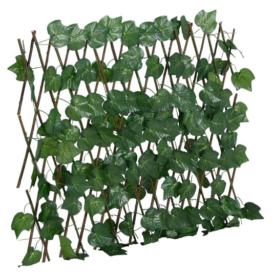 Artificial Grape Leaf Trellis Expandable Green 5 pcs 190x60 cm Artificial Grape Leaf Trellis Expandable Green 5 pcs 190x60 cm