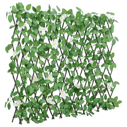 Artificial Ivy Trellis Expandable Green 5 pcs 186x30 cm Artificial Ivy Trellis Expandable Green 5 pcs 186x30 cm