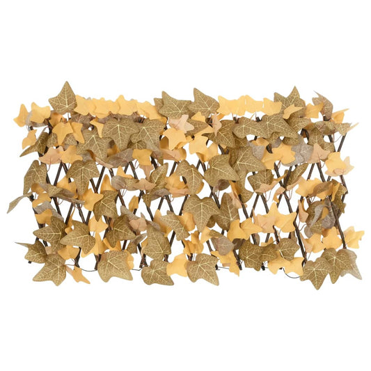 Artificial Maple Leaf Trellis Expandable Orange 180x30 cm Artificial Maple Leaf Trellis Expandable Orange 180x30 cm