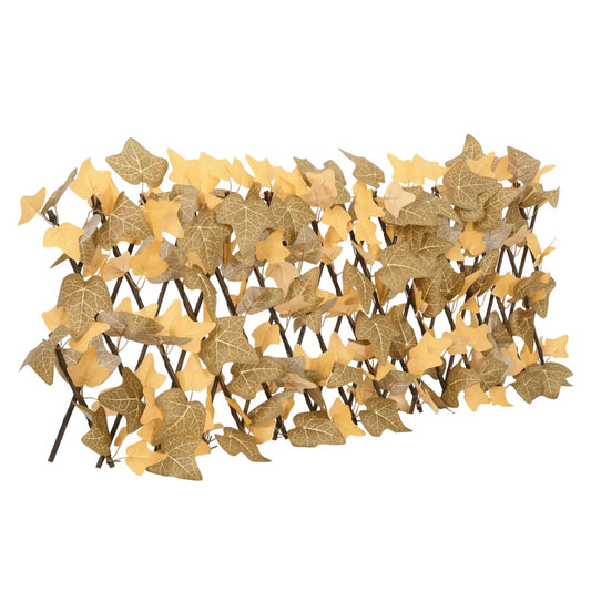 Artificial Maple Leaf Trellis Expandable Orange 5 pcs 180x30 cm Artificial Maple Leaf Trellis Expandable Orange 5 pcs 180x30 cm