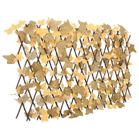 Artificial Maple Leaf Trellis Expandable Orange 5 pcs 180x60 cm Artificial Maple Leaf Trellis Expandable Orange 5 pcs 180x60 cm