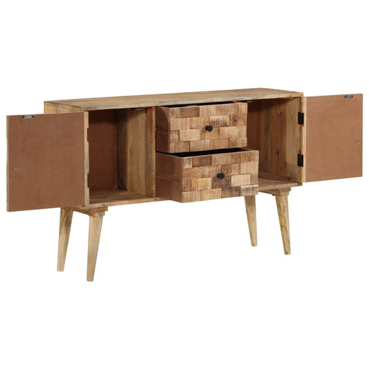 Sideboard 110x30x70 cm Solid Wood Mango Sideboard 110x30x70 cm Solid Wood Mango