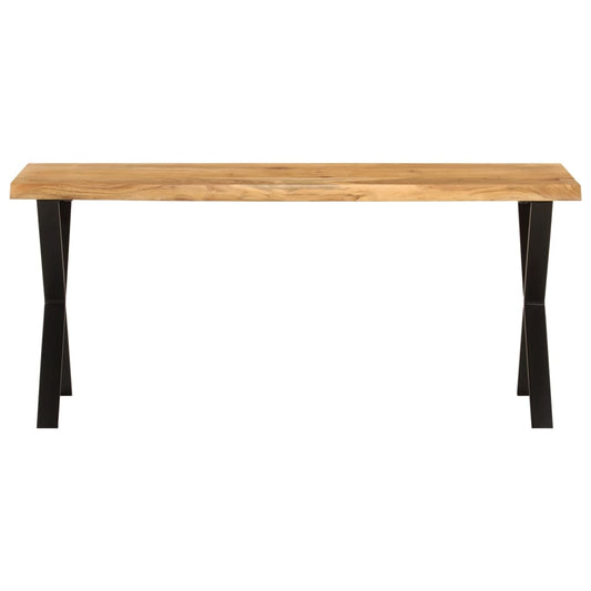 Bench with Live Edge 105 cm Solid Wood Acacia Bench with Live Edge 105 cm Solid Wood Acacia