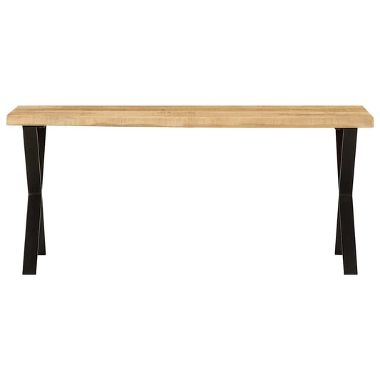 Bench with Live Edge 105 cm Solid Wood Mango Bench with Live Edge 105 cm Solid Wood Mango