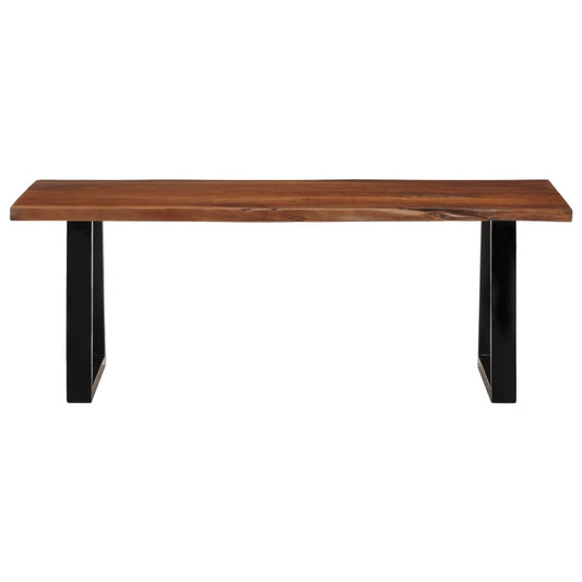 Coffee Table Honey Brown 110x55x40 cm Solid Wood Acacia Coffee Table Honey Brown 110x55x40 cm Solid Wood Acacia