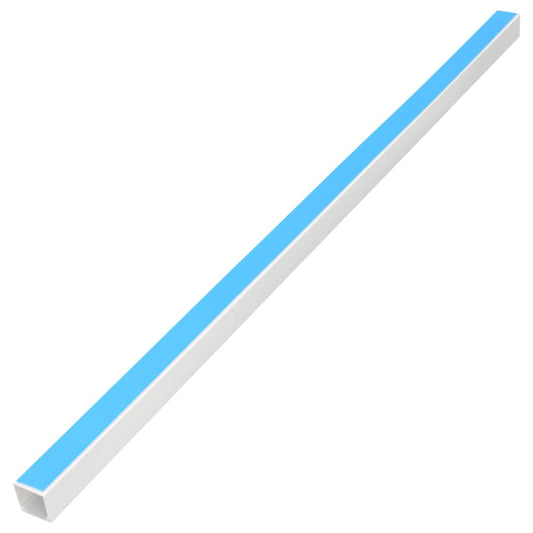 Cable Trunking Self-Adhesive 10x10 mm 10 m PVC Cable Trunking Self-Adhesive 10x10 mm 10 m PVC