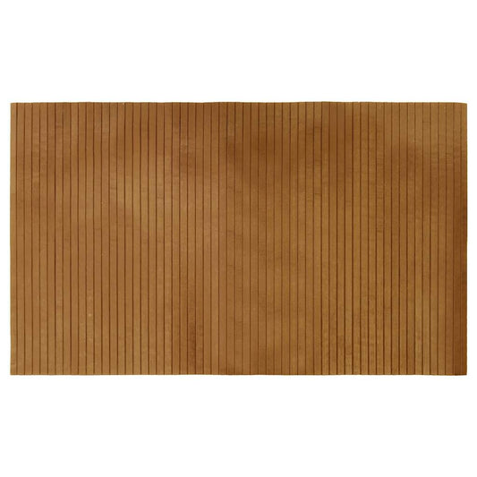 Rug Rectangular Brown 60x100 cm Bamboo Rug Rectangular Brown 60x100 cm Bamboo