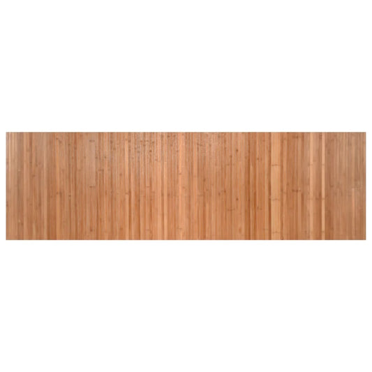 Rug Rectangular Nature 60x200 cm Bamboo Rug Rectangular Nature 60x200 cm Bamboo