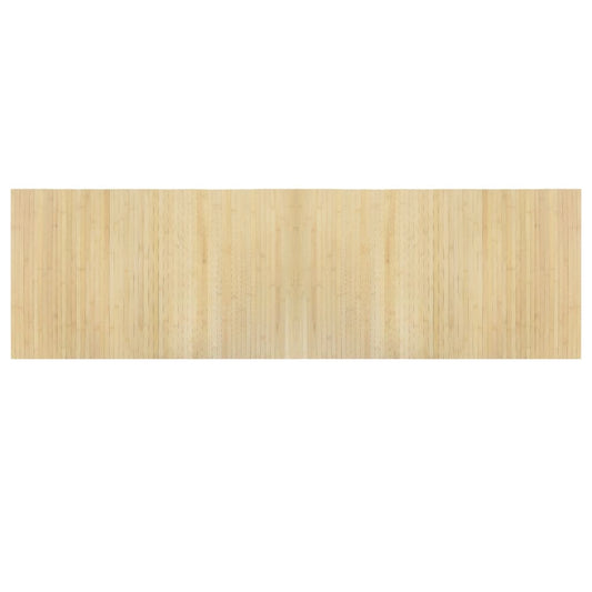 Rug Rectangular Light Nature 60x200 cm Bamboo Rug Rectangular Light Nature 60x200 cm Bamboo