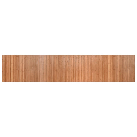 Rug Rectangular Nature 60x300 cm Bamboo Rug Rectangular Nature 60x300 cm Bamboo