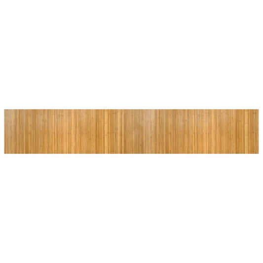 Rug Rectangular Nature 60x400 cm Bamboo Rug Rectangular Nature 60x400 cm Bamboo