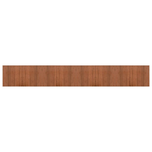 Rug Rectangular Brown 60x400 cm Bamboo Rug Rectangular Brown 60x400 cm Bamboo