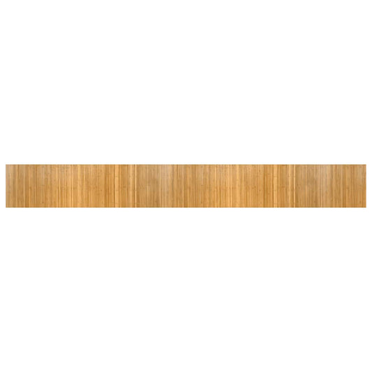 Rug Rectangular Nature 60x500 cm Bamboo Rug Rectangular Nature 60x500 cm Bamboo