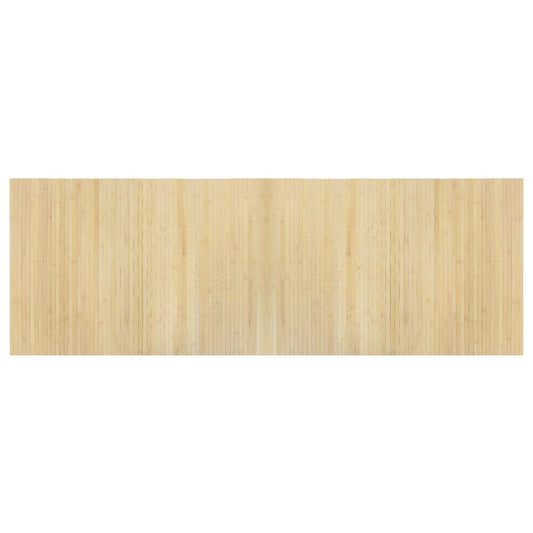 Rug Rectangular Light Nature 70x200 cm Bamboo Rug Rectangular Light Nature 70x200 cm Bamboo
