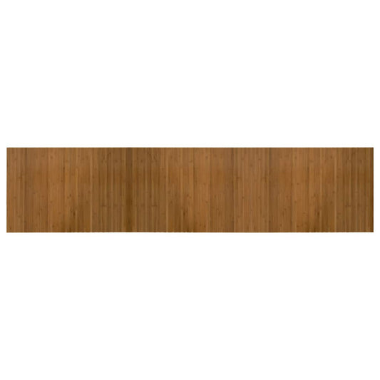 Rug Rectangular Brown 70x300 cm Bamboo Rug Rectangular Brown 70x300 cm Bamboo