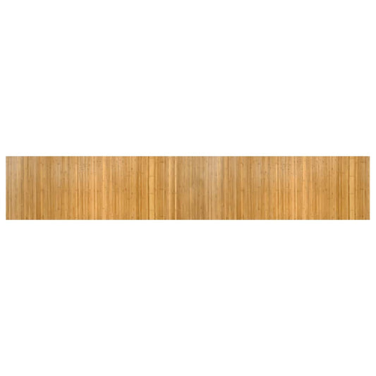 Rug Rectangular Nature 70x400 cm Bamboo Rug Rectangular Nature 70x400 cm Bamboo