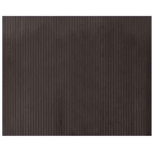 Rug Rectangular Dark Brown 80x100 cm Bamboo Rug Rectangular Dark Brown 80x100 cm Bamboo