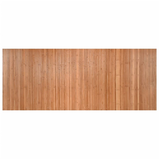 Rug Rectangular Nature 80x200 cm Bamboo Rug Rectangular Nature 80x200 cm Bamboo