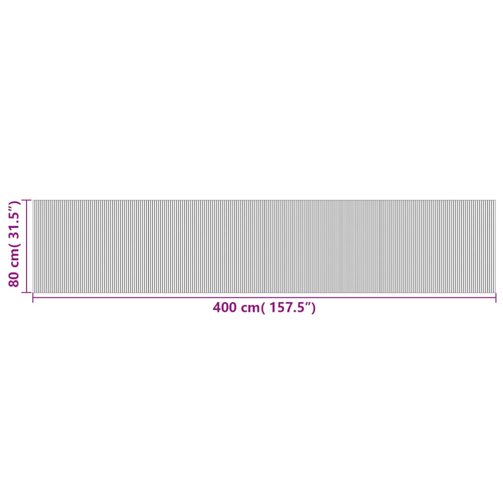 Rug | Black | Bamboo, Polypropylene | Large | Rug | Rectangular | Modern