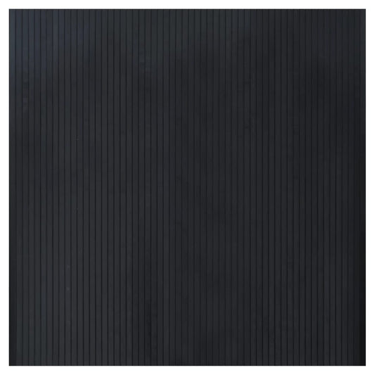 Rug Square Black 100x100 cm Bamboo Rug Square Black 100x100 cm Bamboo