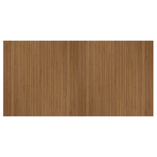 Rug Rectangular Brown 100x200 cm Bamboo Rug Rectangular Brown 100x200 cm Bamboo
