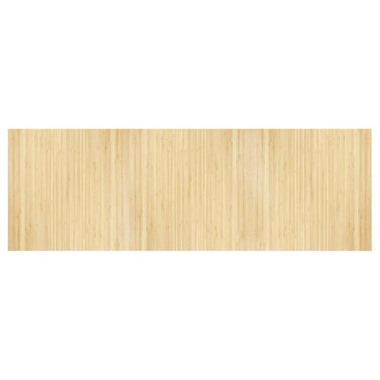 Rug Rectangular Light Nature 100x300 cm Bamboo Rug Rectangular Light Nature 100x300 cm Bamboo