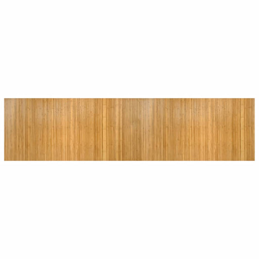 Rug Rectangular Natural 100x400 cm Bamboo Rug Rectangular Natural 100x400 cm Bamboo