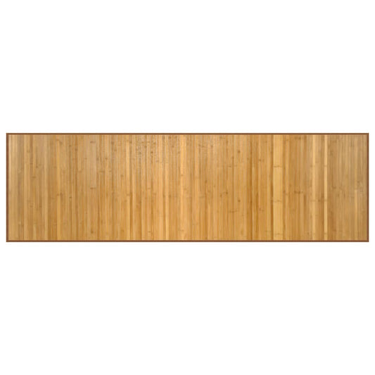Rug Rectangular Natural60x200 cm Bamboo Rug Rectangular Natural60x200 cm Bamboo