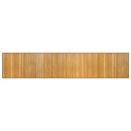 Rug Rectangular Natural60x300 cm Bamboo Rug Rectangular Natural60x300 cm Bamboo