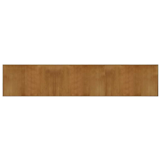 Rug Rectangular Brown60x300 cm Bamboo Rug Rectangular Brown60x300 cm Bamboo