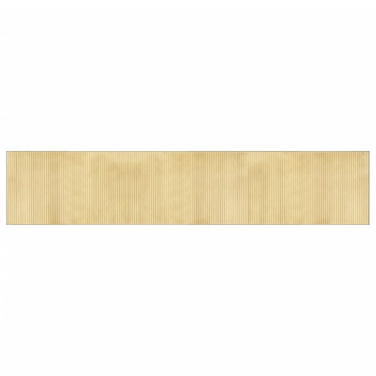 Rug Rectangular Light Natural60x300 cm Bamboo Rug Rectangular Light Natural60x300 cm Bamboo