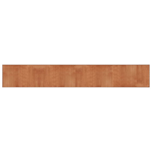Rug Rectangular Brown60x400 cm Bamboo Rug Rectangular Brown60x400 cm Bamboo