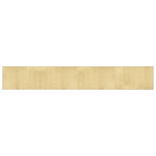 Rug Rectangular Light Natural60x400 cm Bamboo Rug Rectangular Light Natural60x400 cm Bamboo