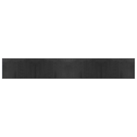 Rug Rectangular Grey60x400 cm Bamboo Rug Rectangular Grey60x400 cm Bamboo