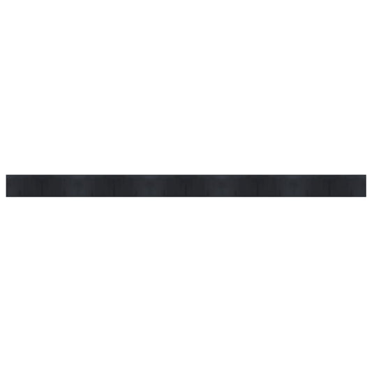 Rug Rectangular Black60x1000 cm Bamboo Rug Rectangular Black60x1000 cm Bamboo