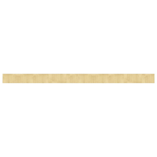 Rug Rectangular Light Natural60x1000 cm Bamboo Rug Rectangular Light Natural60x1000 cm Bamboo