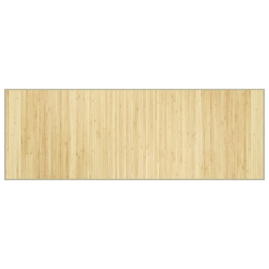 Rug Rectangular Light Natural70x200 cm Bamboo Rug Rectangular Light Natural70x200 cm Bamboo