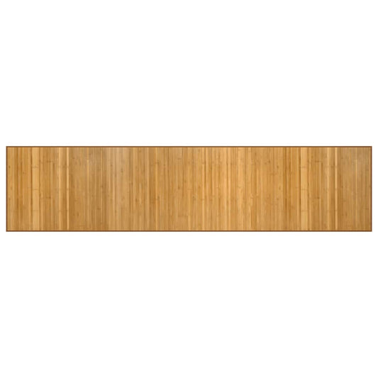 Rug Rectangular Natural70x300 cm Bamboo Rug Rectangular Natural70x300 cm Bamboo