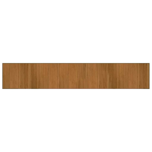 Rug Rectangular Brown70x400 cm Bamboo Rug Rectangular Brown70x400 cm Bamboo