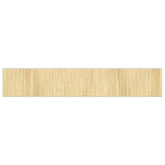 Rug Rectangular Light Natural70x400 cm Bamboo Rug Rectangular Light Natural70x400 cm Bamboo