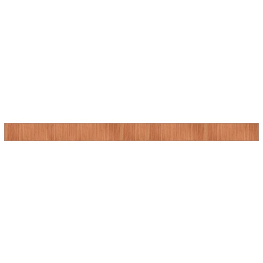 Rug Rectangular Brown70x1000 cm Bamboo Rug Rectangular Brown70x1000 cm Bamboo