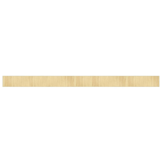 Rug Rectangular Light Natural70x1000 cm Bamboo Rug Rectangular Light Natural70x1000 cm Bamboo