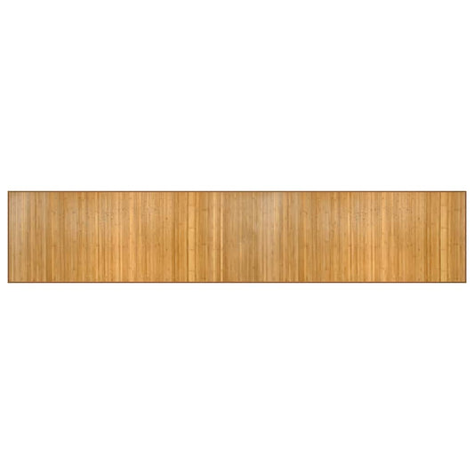 Rug Rectangular Natural 80x400 cm Bamboo Rug Rectangular Natural 80x400 cm Bamboo