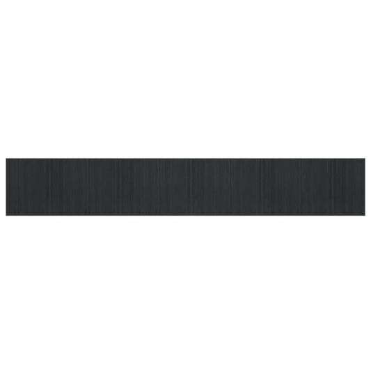 Rug Rectangular Grey80x1000 cm Bamboo Rug Rectangular Grey80x1000 cm Bamboo