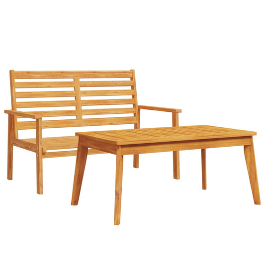 Garden Set Solid Wood Acacia Garden Set Solid Wood Acacia