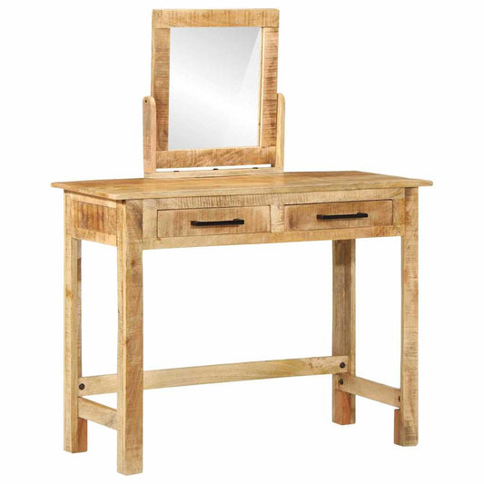 Dressing Table Brown 100 x 40 x 120 cm Solid Mango wood Dressing Table Brown 100 x 40 x 120 cm Solid Mango wood