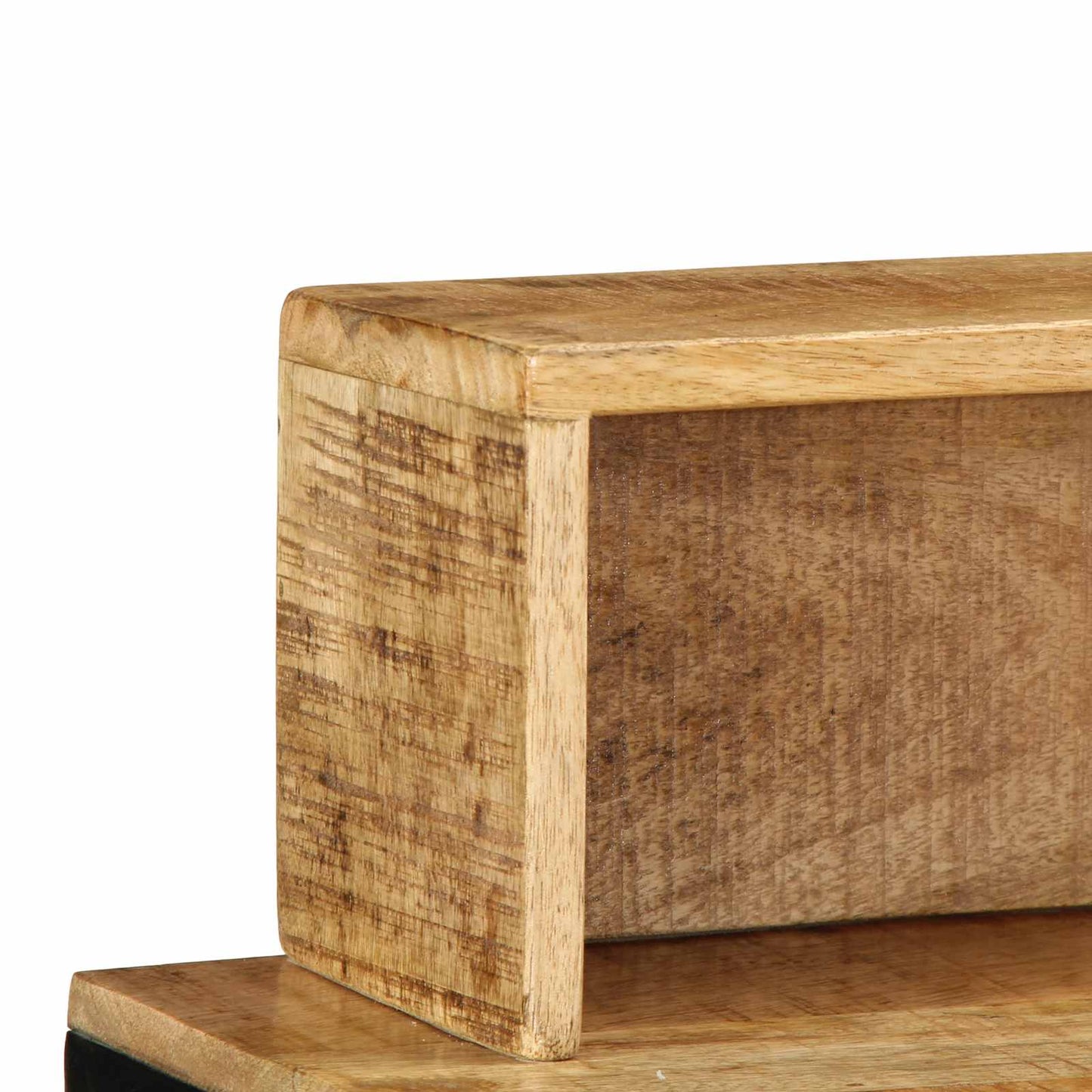 Console Table with Drawer with Storage Brown 100 x 55 x 89.5 cm