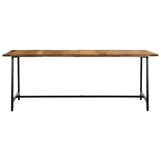Dining Table 200x100x75 cm Solid Wood Mango Dining Table 200x100x75 cm Solid Wood Mango